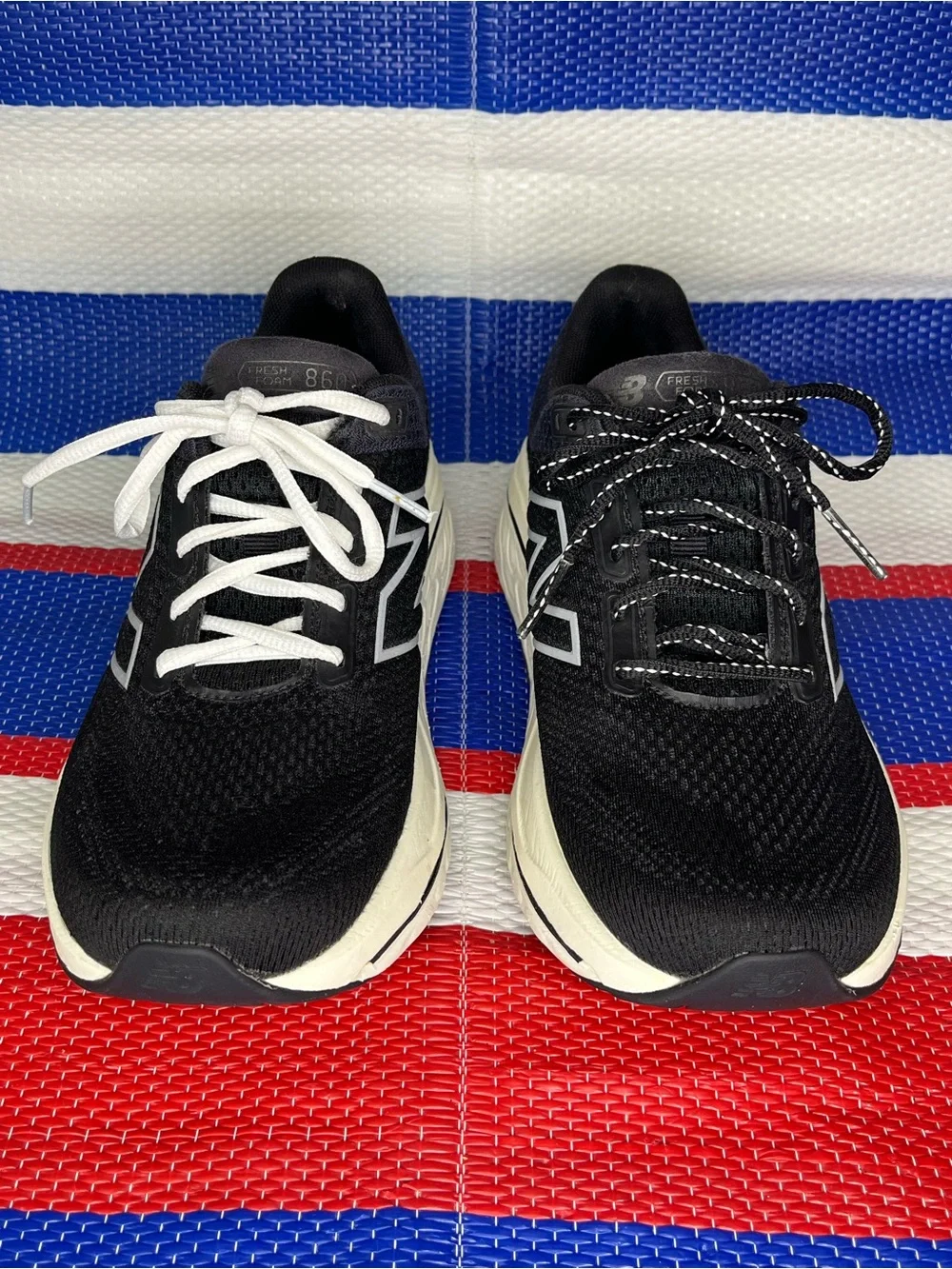 New Balance Fresh Foam X 860v14 Running Shoes Black Mens Size 7.5 Women's Size 9